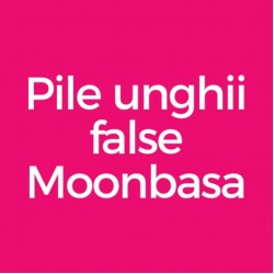 Pile unghii false Moonbasa